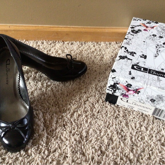 Shoes - CL by Laundry Black Women's Shoes